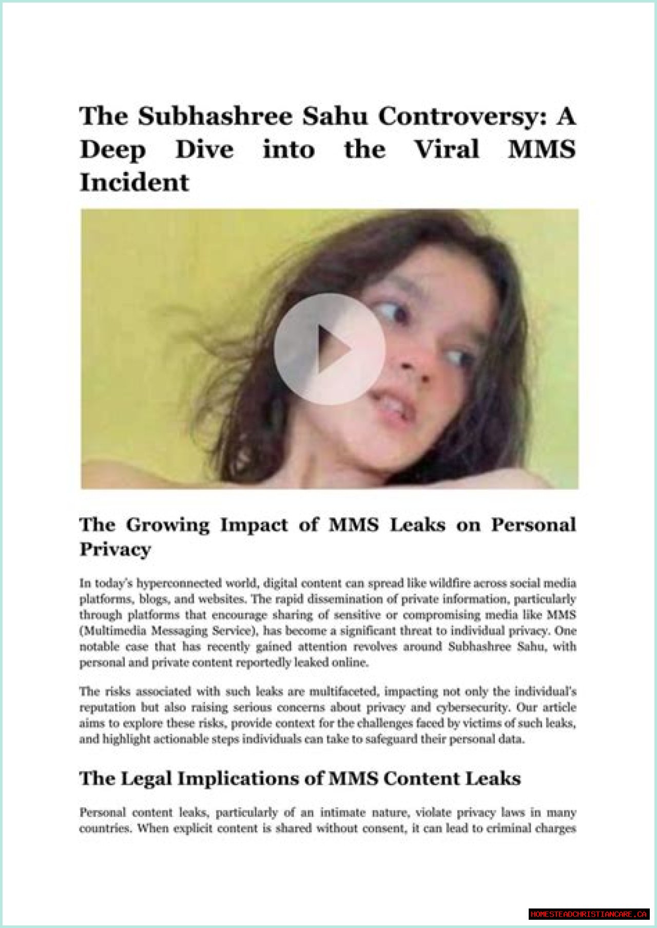 Exploring The Life And Impact Of Subhashree Sahu: A Deep Dive Into MMS Controversies