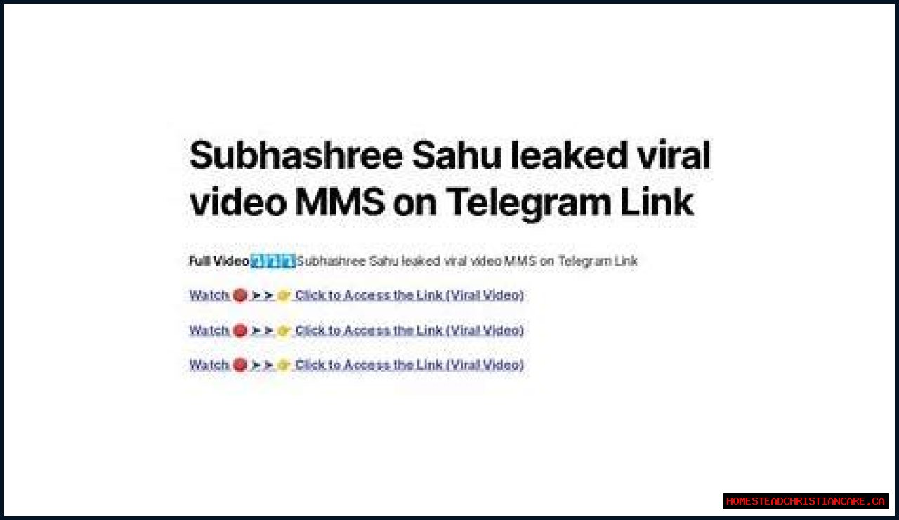 Subhashree Viral MMS: Unpacking The Controversy And Its Impact