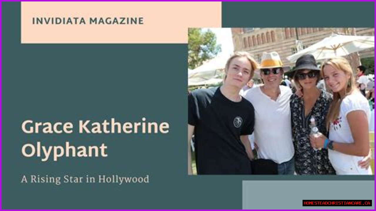 Uncover The Extraordinary Legacy Of Katherine Olyphant: Pioneer And Advocate