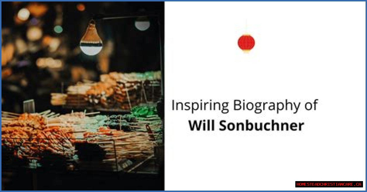 Unveiling The Genius Of William Sonbuchner: Discoveries That Transformed Home Appliances